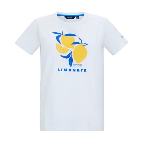 Regatta Womens/Ladies Filandra VX Limonata Lemon T-Shirt
