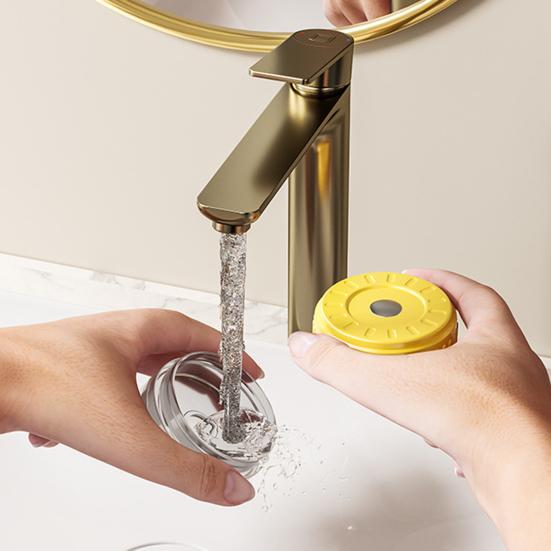 3Pcs Magnetic Pill Boxes Stackable Travel Pill Case Mini Medication Organizer Portable Pill Container for Supplements Capsules