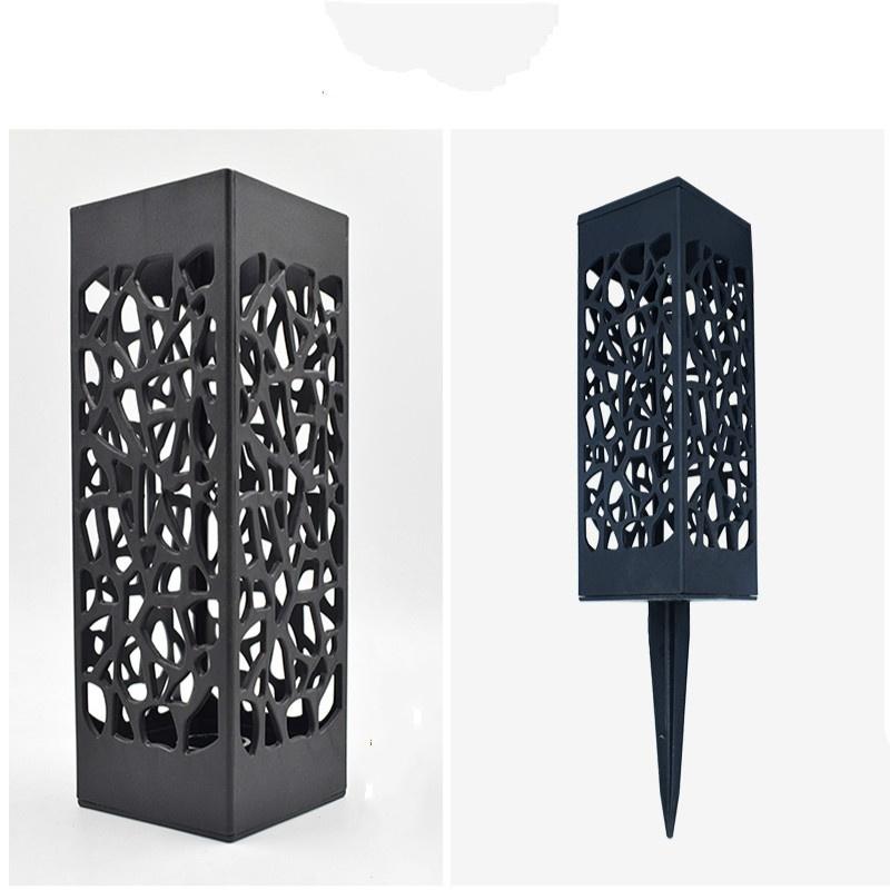 Outdoor Waterproof Solar Light Beautiful Hollow Lawn Light LED Light Control Sensor Light Garden Lig