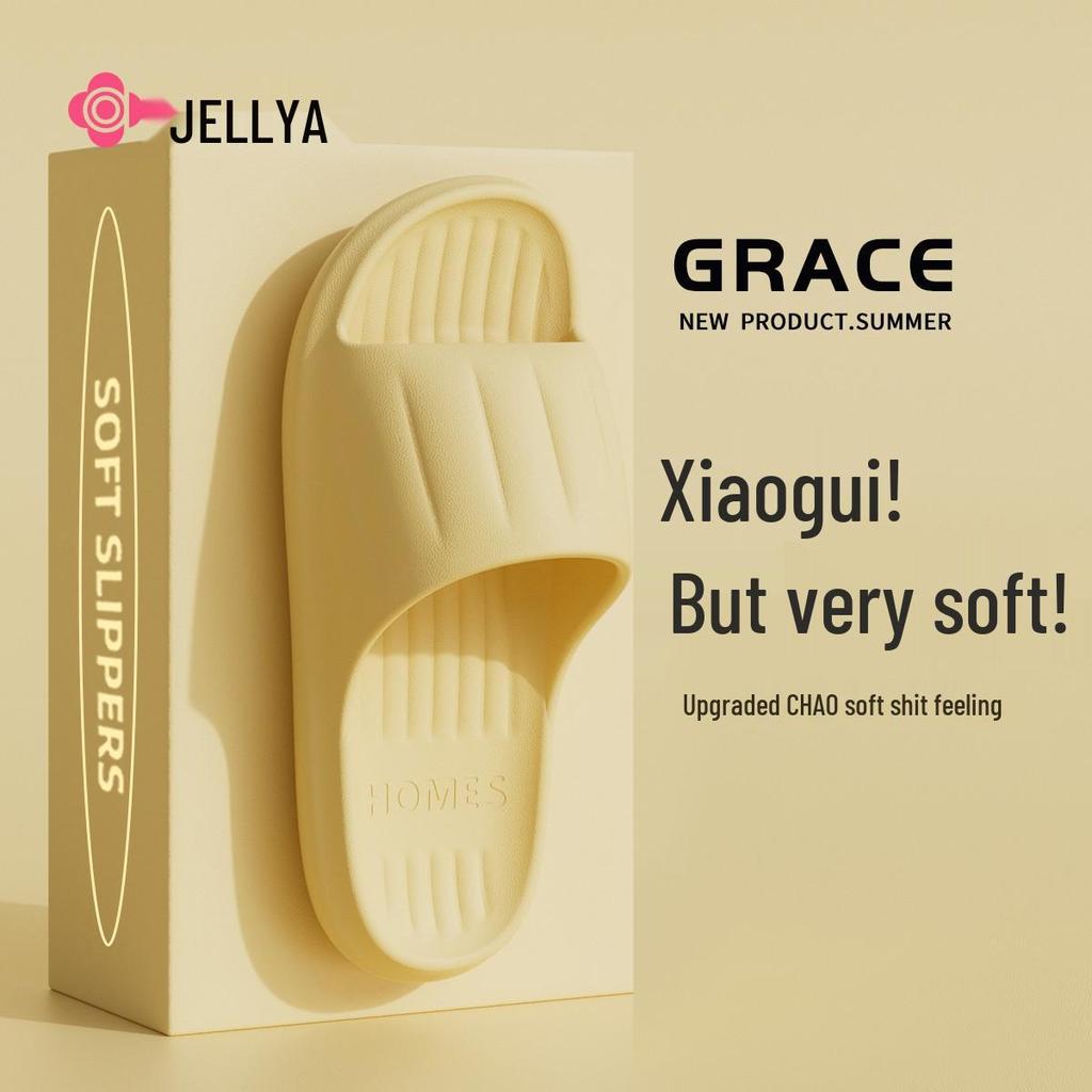 Jie Liya Non-Slip EVA Bathroom Slides for Men & Women