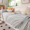 Simple Modern Sofa Cover Towel High-Grade Summer Ice Silk Sofa Cushion Non-Slip Stain-Resistant Thin Sofa Cover Universal Cover