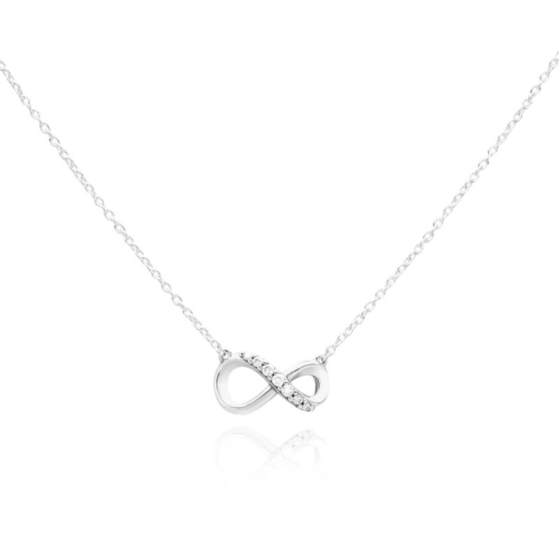 Pandora Necklace Sparkling Infinity Silver 398821C01-50