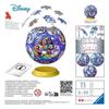 Puzzle 3d - ravensburger - disney - 72 pièces - intérieur - facile à assembler