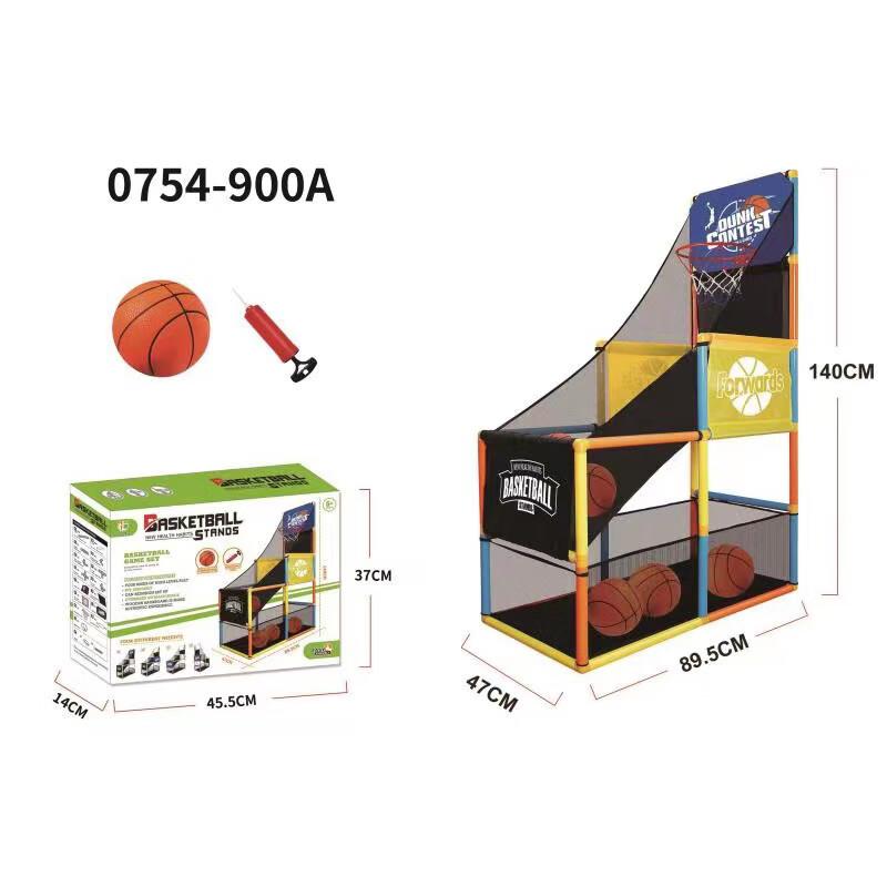 Baizien Dvousoutěžní Dětský Basketbalový Stroj
