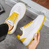 Casual sports hollow men's shoes summer new breathable punching fashion little white shoes personalized thick sole heightening shoes board shoes