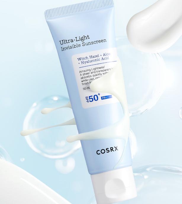 COSRX Ultra-Light Invisible Sunscreen SPF50+ PA++++ 50ml
