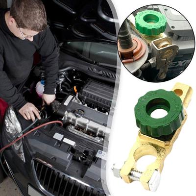 Auto Motorrad Batterie Trennschalter Abschaltung Strompol Drehbare Auto Trennverbindung Stecker Trenner LKW Fahrzeug Schalter W0h7