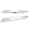 2pcs Front Bumper Strip Left Right Anti Scratch Chrome Silver Replacement for Citroen C5 X7 2007‑2015