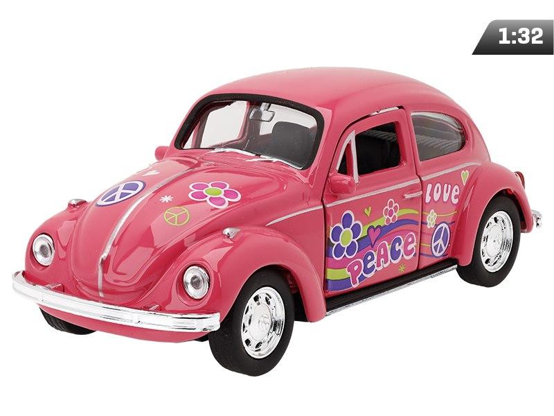 Model 1:32, Volkswagen The Beetle, Pink