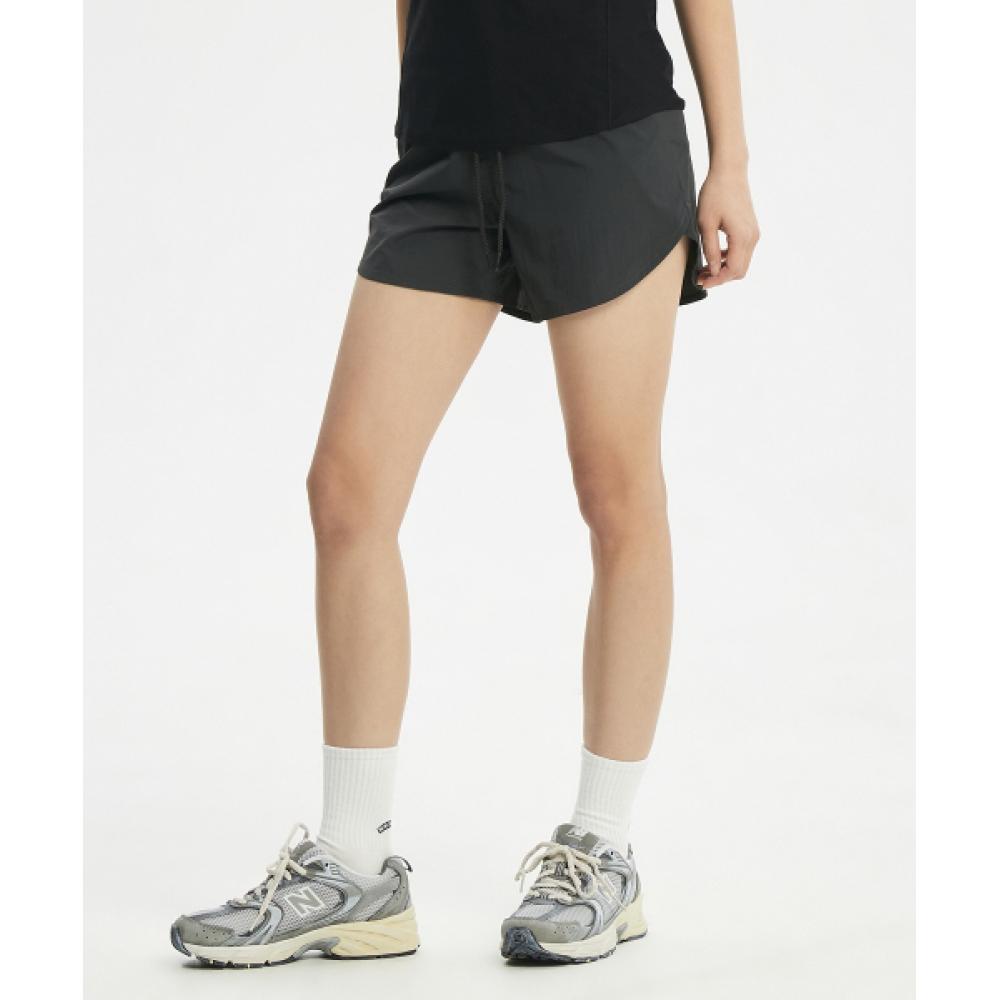 

New Balance Nbnve2s012 Женские шорты из 3 частей, черные