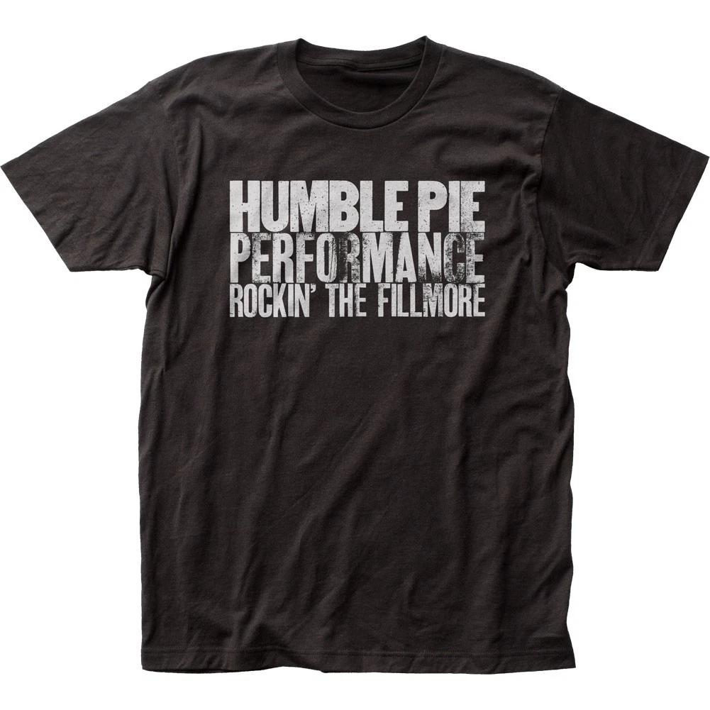 Humble Pie Rockin’ the Filmore Mens T Shirt Music Classic Rock Band Tee Black 3XL