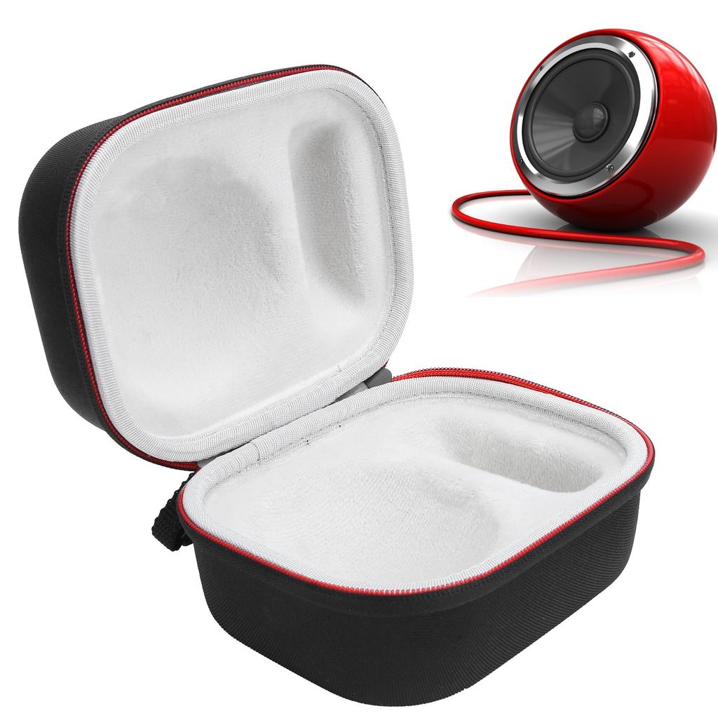 Portable Box Protective Carring Case Shell Bag Suitcase for HomePod Mini Smart Speaker