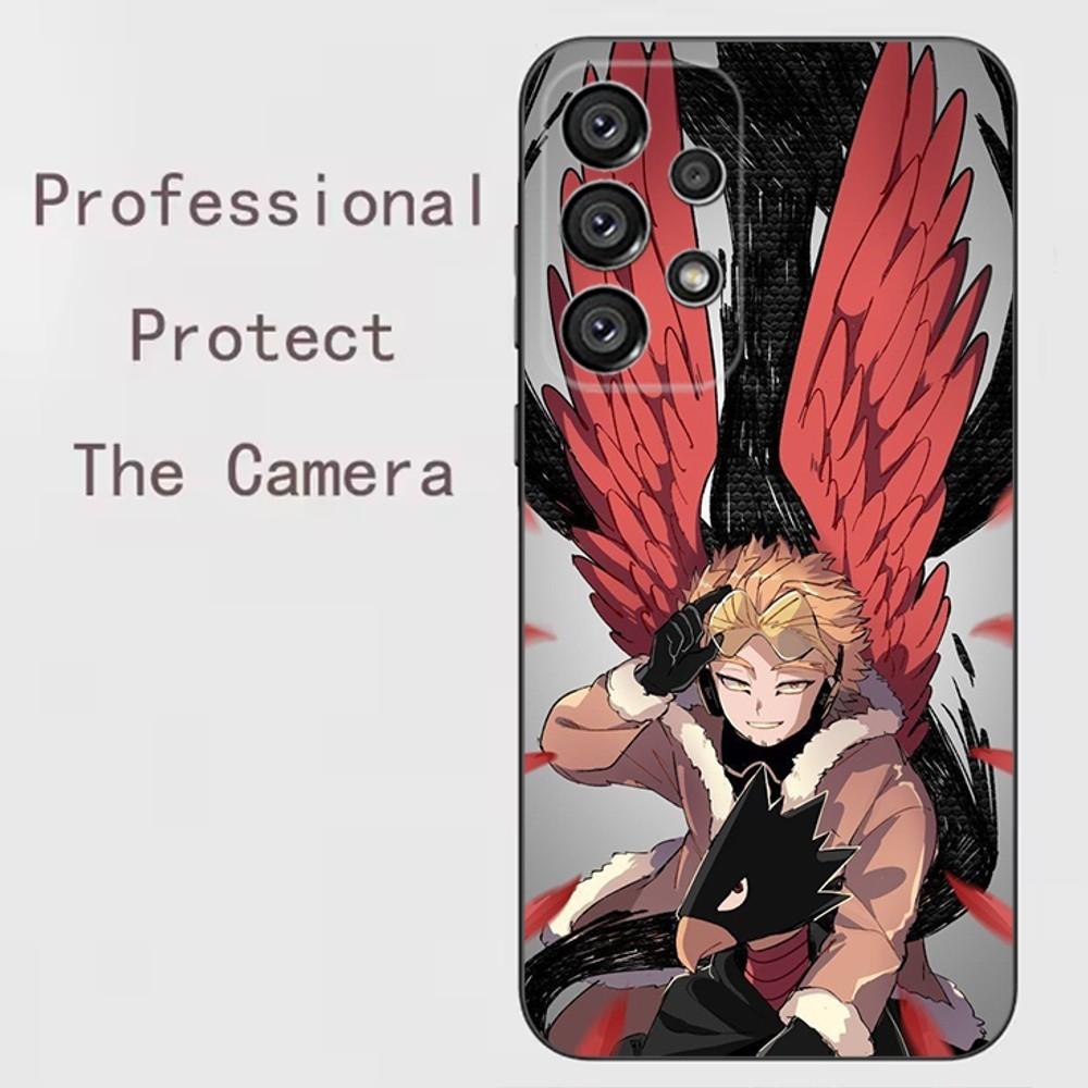 Чехол для телефона Hawks BNHA M-MHA для Samsung Galaxy A13, A21s, A22, A31, A32, A52, A53, A71, A80, A91 Мягкий черный корпус Samsung a325g