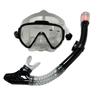 Dry Snorkel Set Window Snorkel Mask, Anti-Fog Scuba Diving Goggle and Snorkel, Adult Snorkeling Swim Mask with PC Lens
