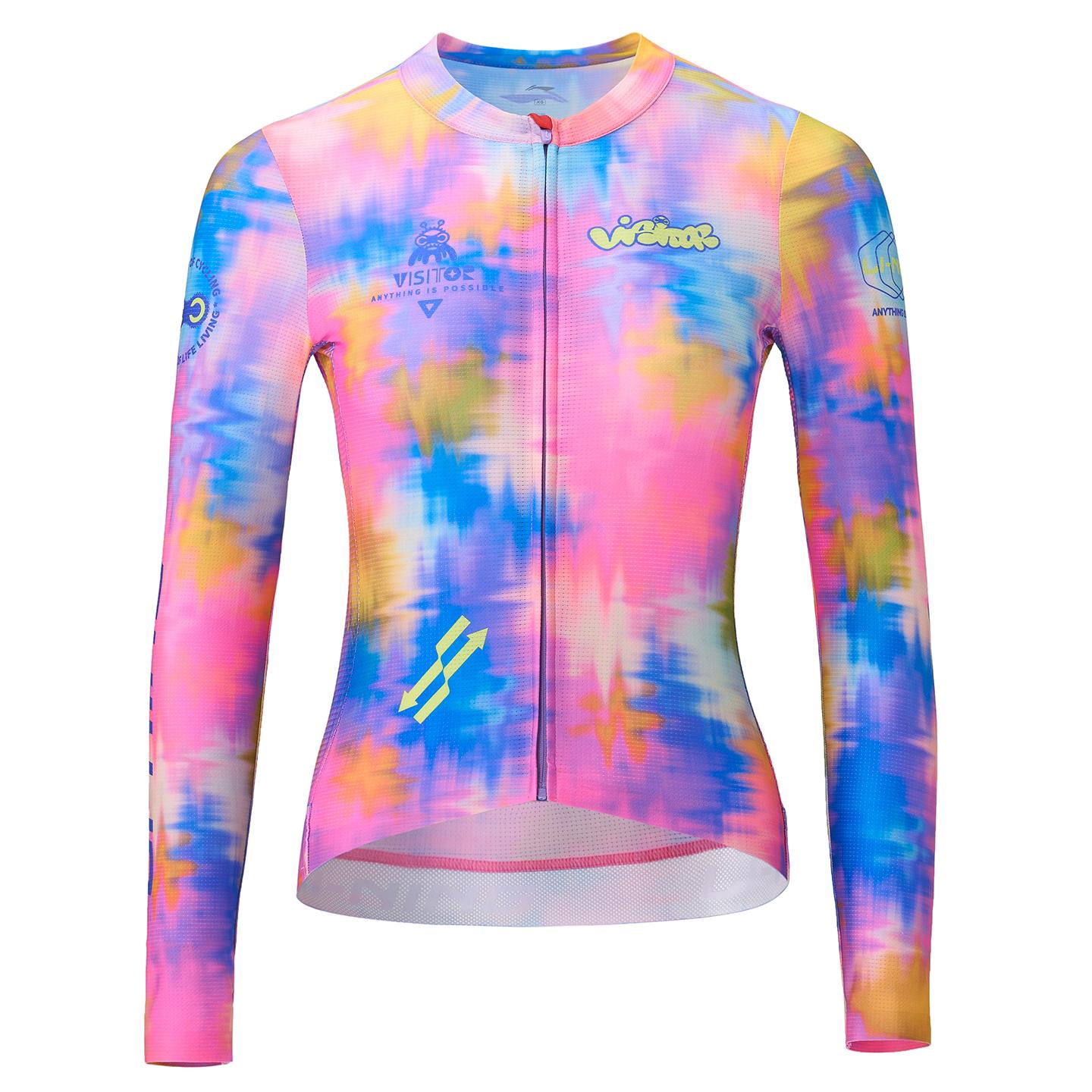 Li Ning Long Sleeved Cycling Clothing Women s LCWY606 L