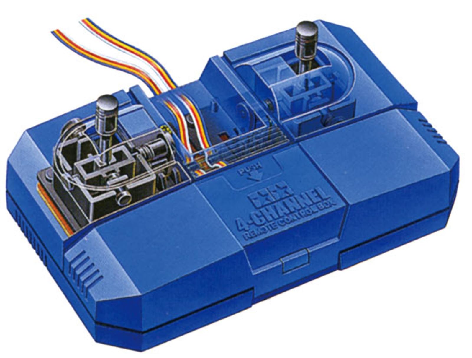 

Tamiya Fun Craft Series 4 Channel Remote Control Box No.106 (70106)