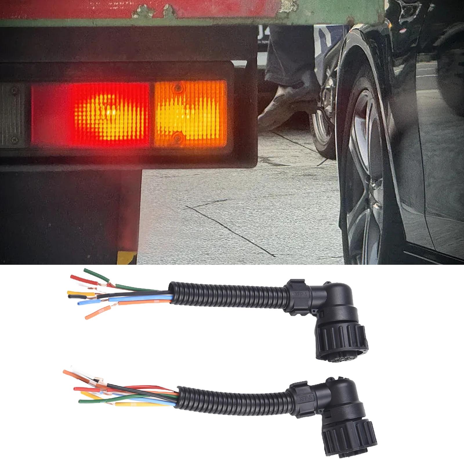 2pcs Tail Light Connector 965570-1 TE 965570 9655701 For Mercedes-Benz Sprinter For Volvo Heavy Truck Rear Tail Light Connector