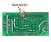 220V Wireless Remote Light Controller with Learning Code Butterfly Switch