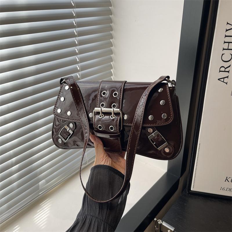 

Нишевый дизайн, высококлассная сумка-мессенджер Spice Girl, новая легкая роскошная сумка-подмышка для通勤, универсальная плечевая сумка