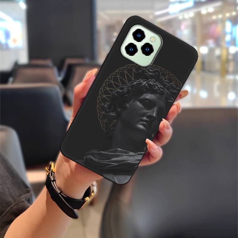 Anti-dust TPU Phone Case For Oukitel C21 Pro Fashion Design Protective Phone Pouch Back Cover Soft case Waterproof Cute