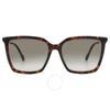 Grey Gradient Square LadieS SunGlaSSeS Totta G S 0086 Ha 56