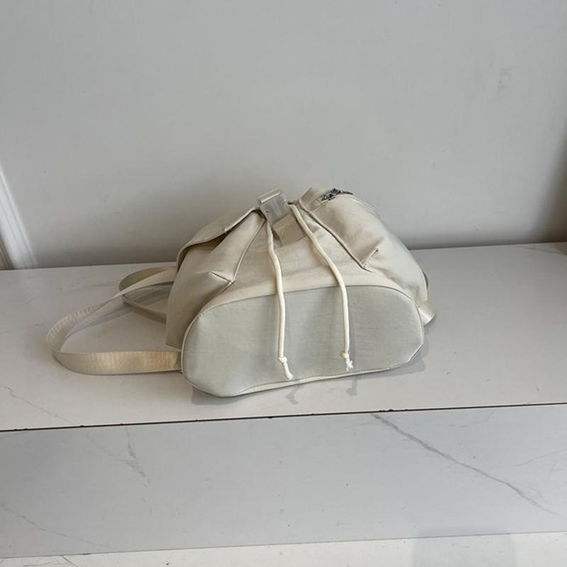 Women's Lightweight Nylon Candy Color Backpack Fashion Large Capacity Summer Travel Shoulder Bag Student Schoolbag For Outdoor Daily Use CLE