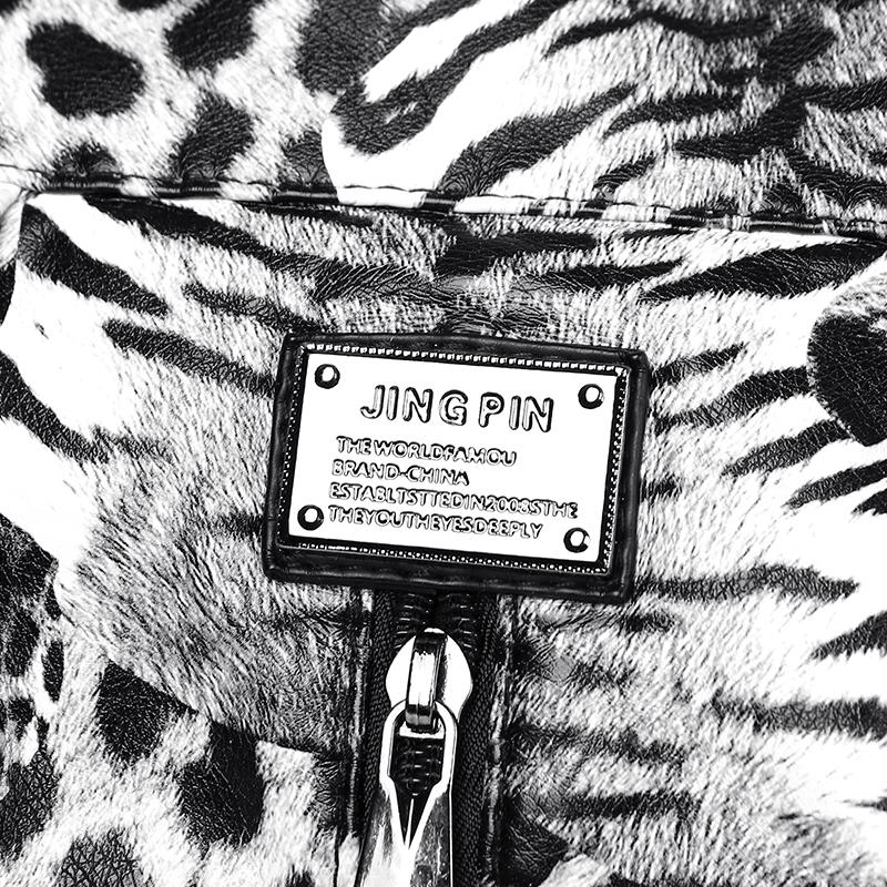 Women's Leopard Print Tote Bag Underarm Handbag