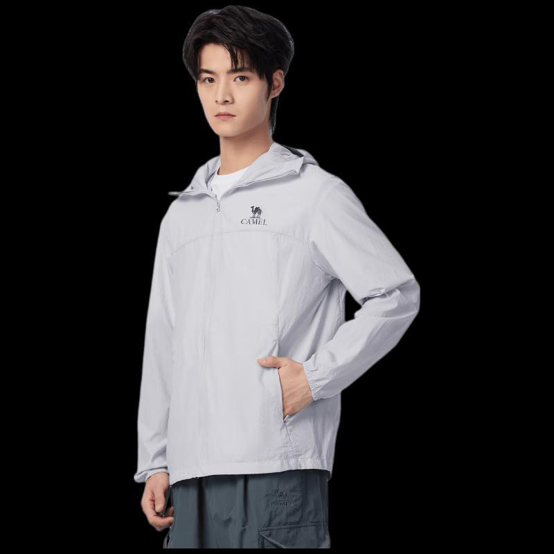 CAMEL UPF50+ Quick-Dry Sun Protection Hooded Jacket 2XL
