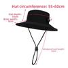 New Sunshade Bucket Hat Quick-Drying Anti Uv Fishing Hats With Compass Waterproof Sun Cap Unisex