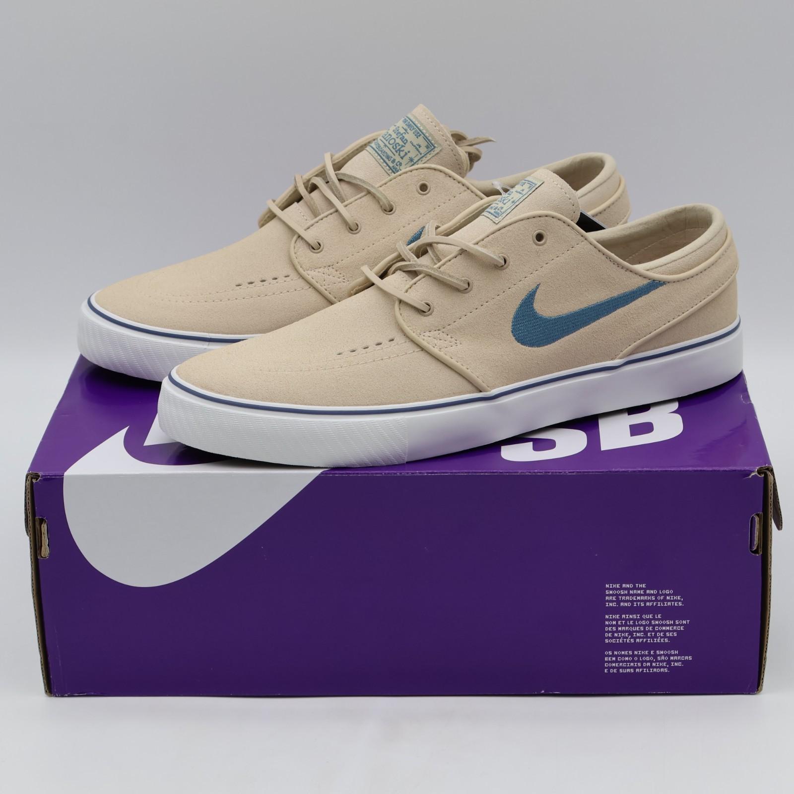 FD6757-101 Nike SB Zoom Janoski OG+ Sanddrift Thunder Blue Summit White (Men s) 4