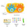 Finger Counting Math Toy with Number Blocks, Math Manipulatives for Kids 3-5, Educational Toys School Supplies, Birthday Gifts for Boys Girls