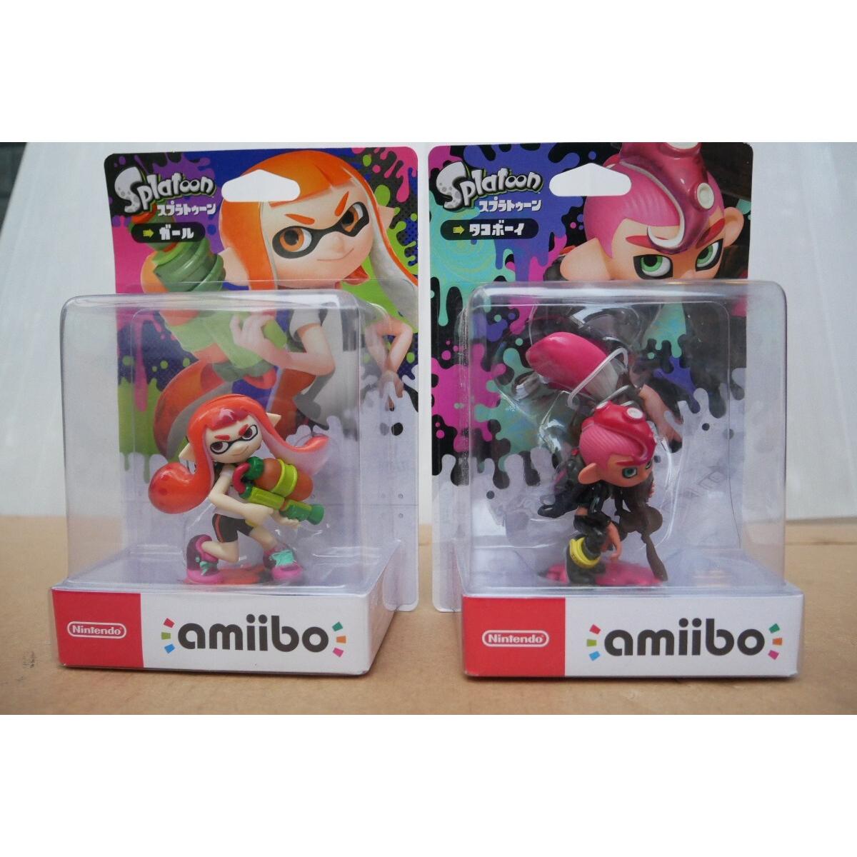 Б/у Нераспечатанный Nintendo Nintendo Amiibo amiibo Splatoon Switch Switch Девочка Мальчик-Тако