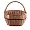 Large Wicker Shopping Basket for Mushrooms