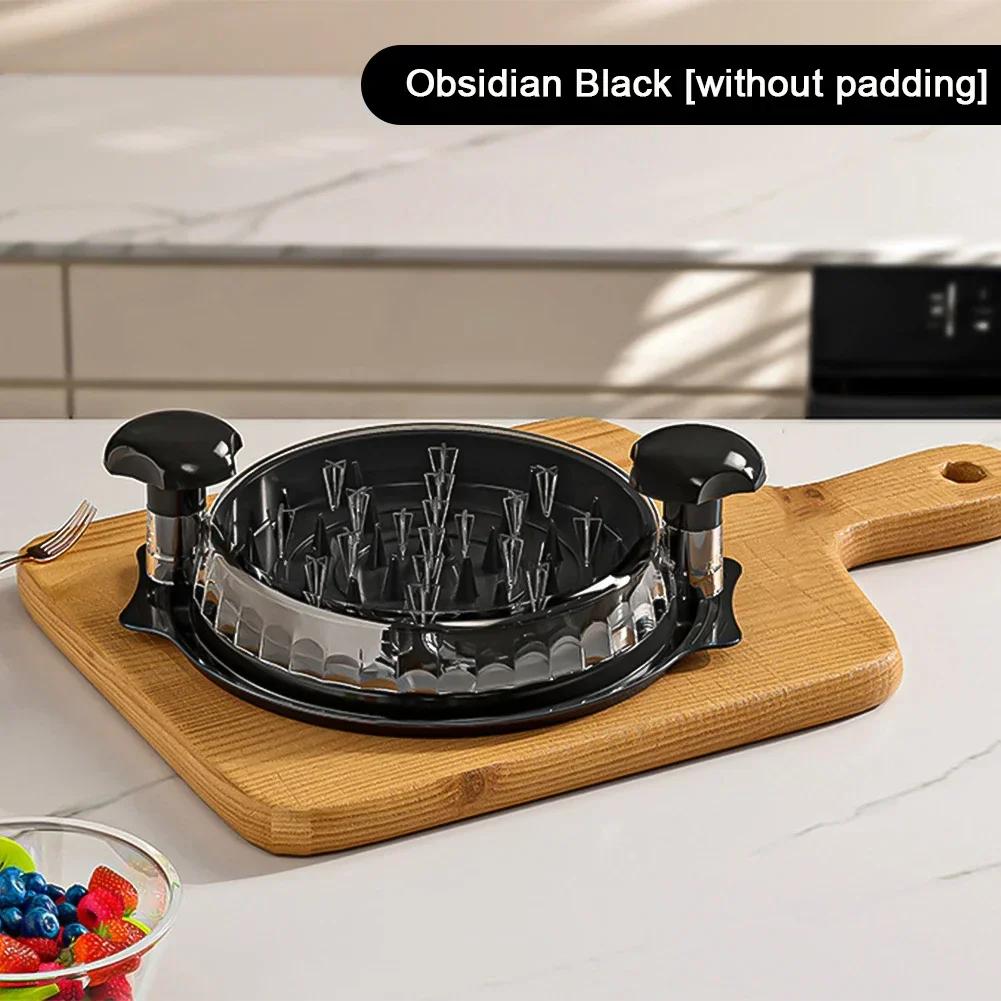 Chicken Shredder Tool Meat Breast Shredding Separation Mincing Grinder Machine With Lid For Shredding Chicken Pork Beef