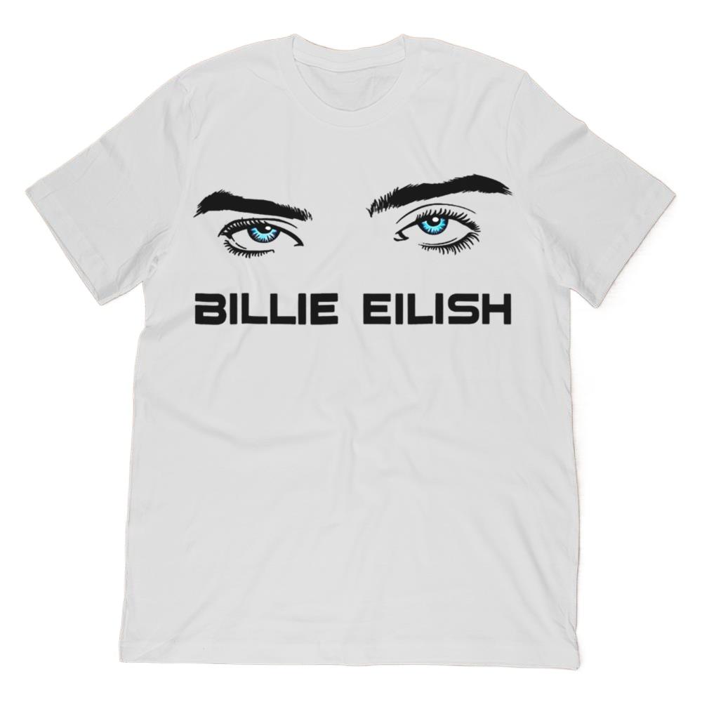 2026 Hot Sale Spring Summer Billie Eilish Ocean Eyes T-Shirt Tee High-Quality Streetwear Men Women Soft Classic Y2K Style Losse Short Sleeve