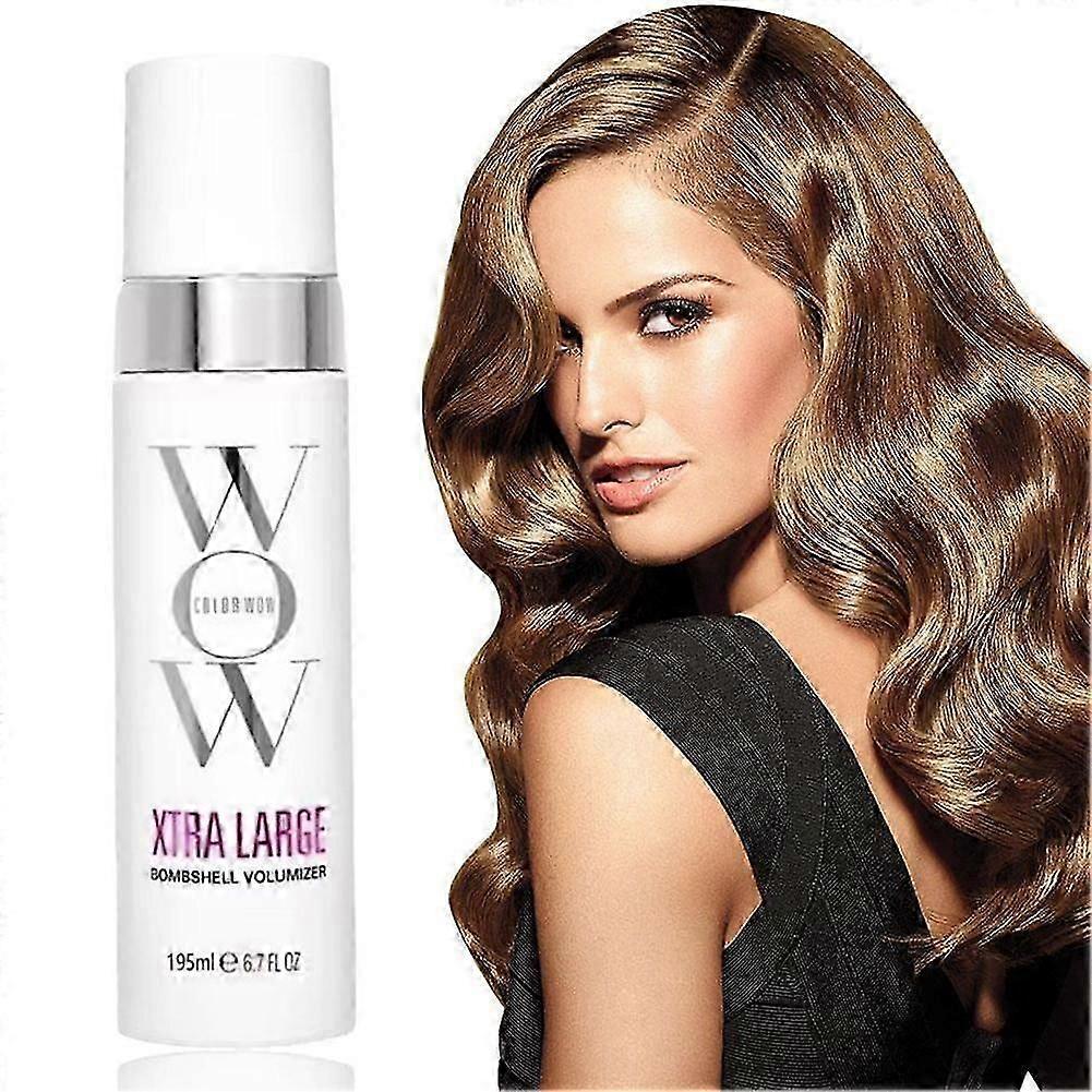 Volumizing Hair Thickening Spray with Bamboo Extract for Fine Straight Wavy and Curly Hair 195ml