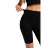 Women's Shorts Moraj Polyamide Push-Up High Waist Black Fitness Shorts