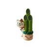 Kreative japanische Zakka: Frühlingsausflug Igel, Lesende Katze und Shiba Inu Harzhandwerk & Ornamente