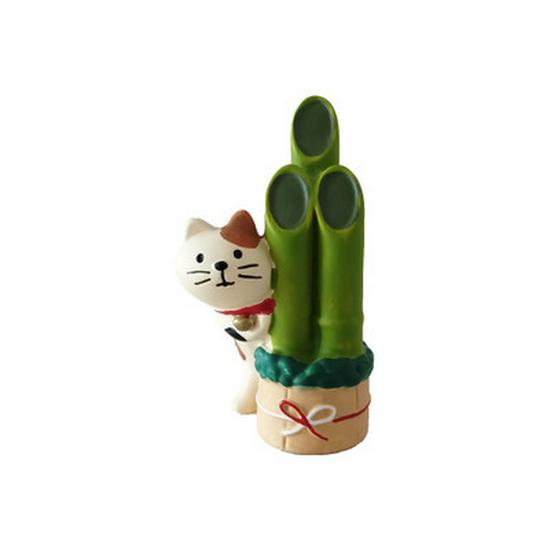 Kreative japanische Zakka: Frühlingsausflug Igel, Lesende Katze und Shiba Inu Harzhandwerk & Ornamente