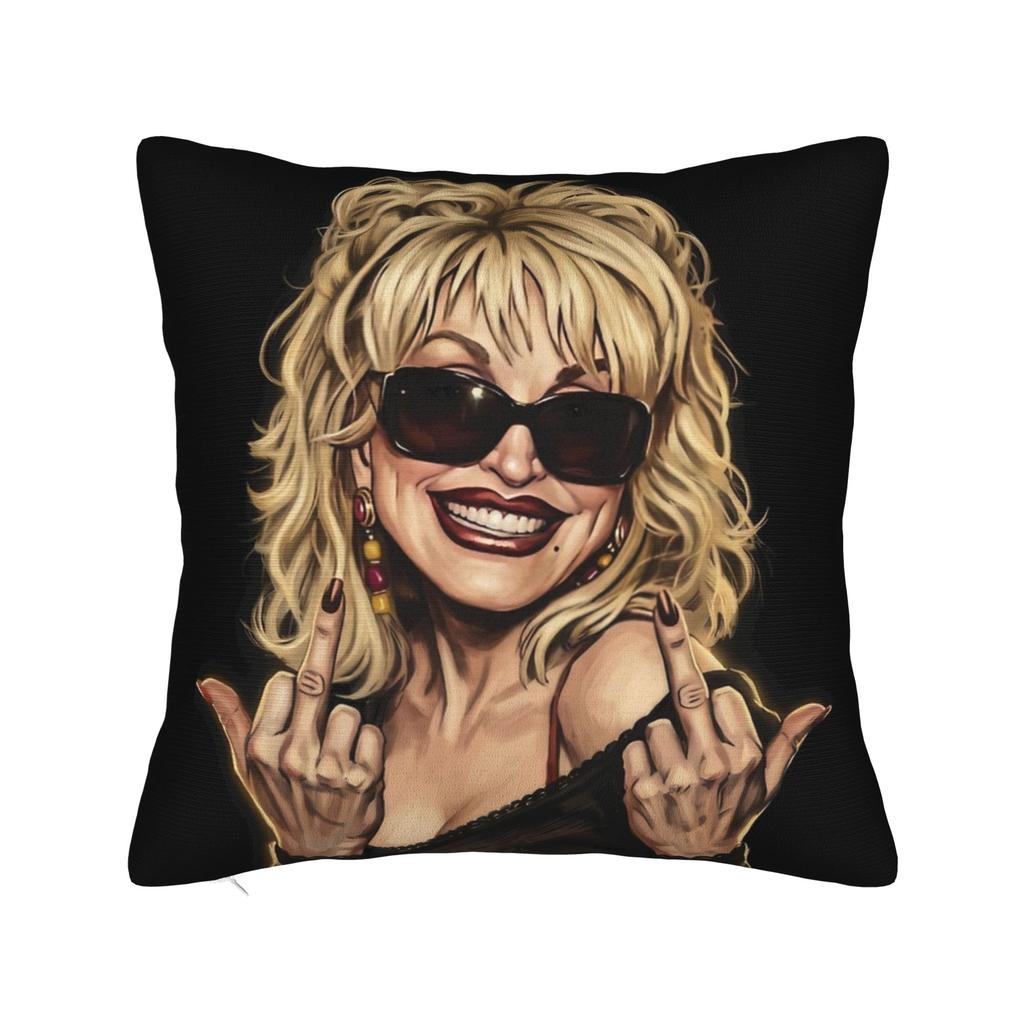 RIP Dolly Parton Pillow Cover Merch Soft Cushion Cover Gift Pillow Case Cover Home Multi Size