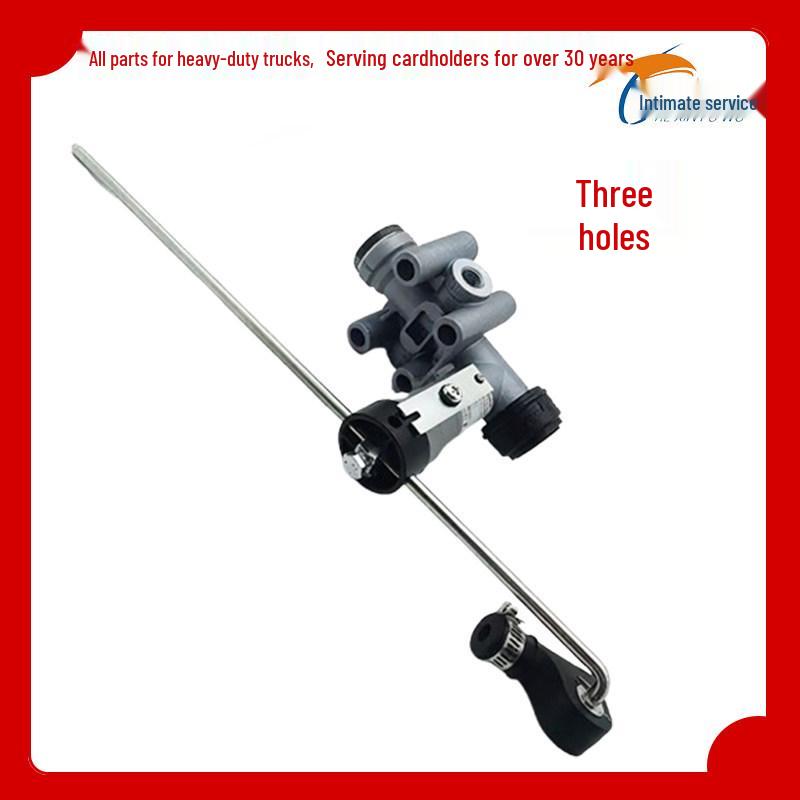 

Trailer Height Adjustment Valve for 4640060020/1000: Three/Five-Hole Airbag Quick Lift Adjust Premium Kit