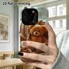 Phone Case: 2D Flat Samsung Galaxy A34 A35 M05 M06 S20 S22 S21 FE Plus 5G Protective Case, Cozy Winter Sofa Little Bear, Perfect Christmas and Hallowe