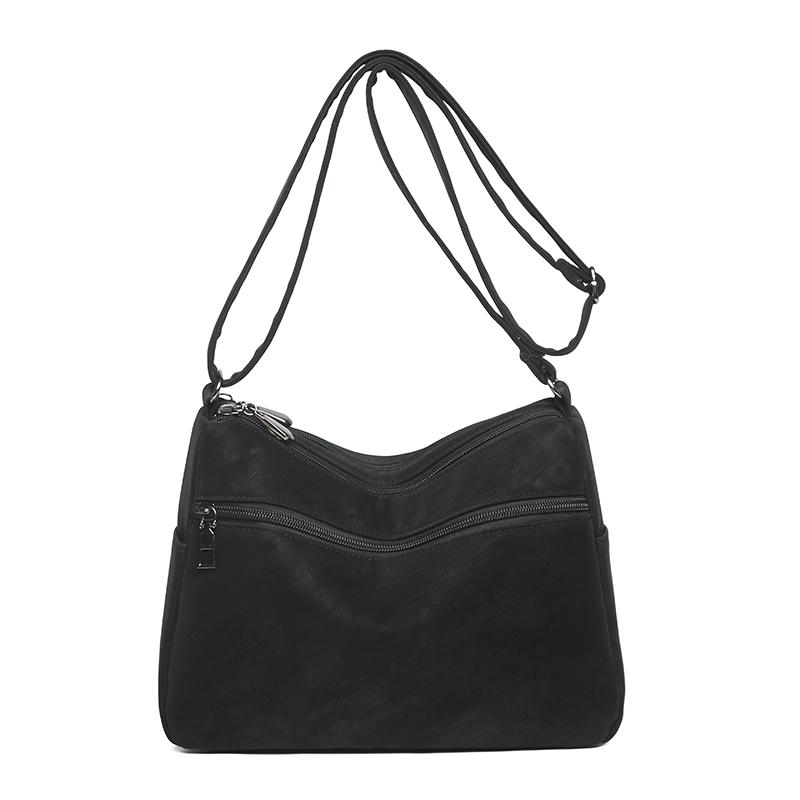 Women's Bag Shoulder Bag Middle-Aged Mother Bag Large Capacity Crossbody Small Square Bag