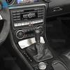 Real Soft Carbon Fiber Trim Sticker For Mercedes Benz SLK R172 2011 2012 2013 2014 2015 2016 Car Central Control Gear Panel