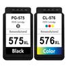 Canon 575XL/576XL High Capacity Ink Cartridges for TS3550i/3551i, TR4750i/4751i