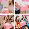 Birthday Gifts for Women,Happy Birthday Unique Female Gift Ideas for Girl Best Friend Gift Pink Gift Box Gift Basket for Women Gifts Set for Teenage