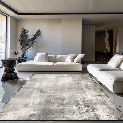Moderner Teppich zur Heimdekoration Abstrakt Luxus Wohnzimmerteppiche Sofa Sessel Bereichsteppich Rutschfest Schlafzimmerdekor Bettseite Bodenmatte