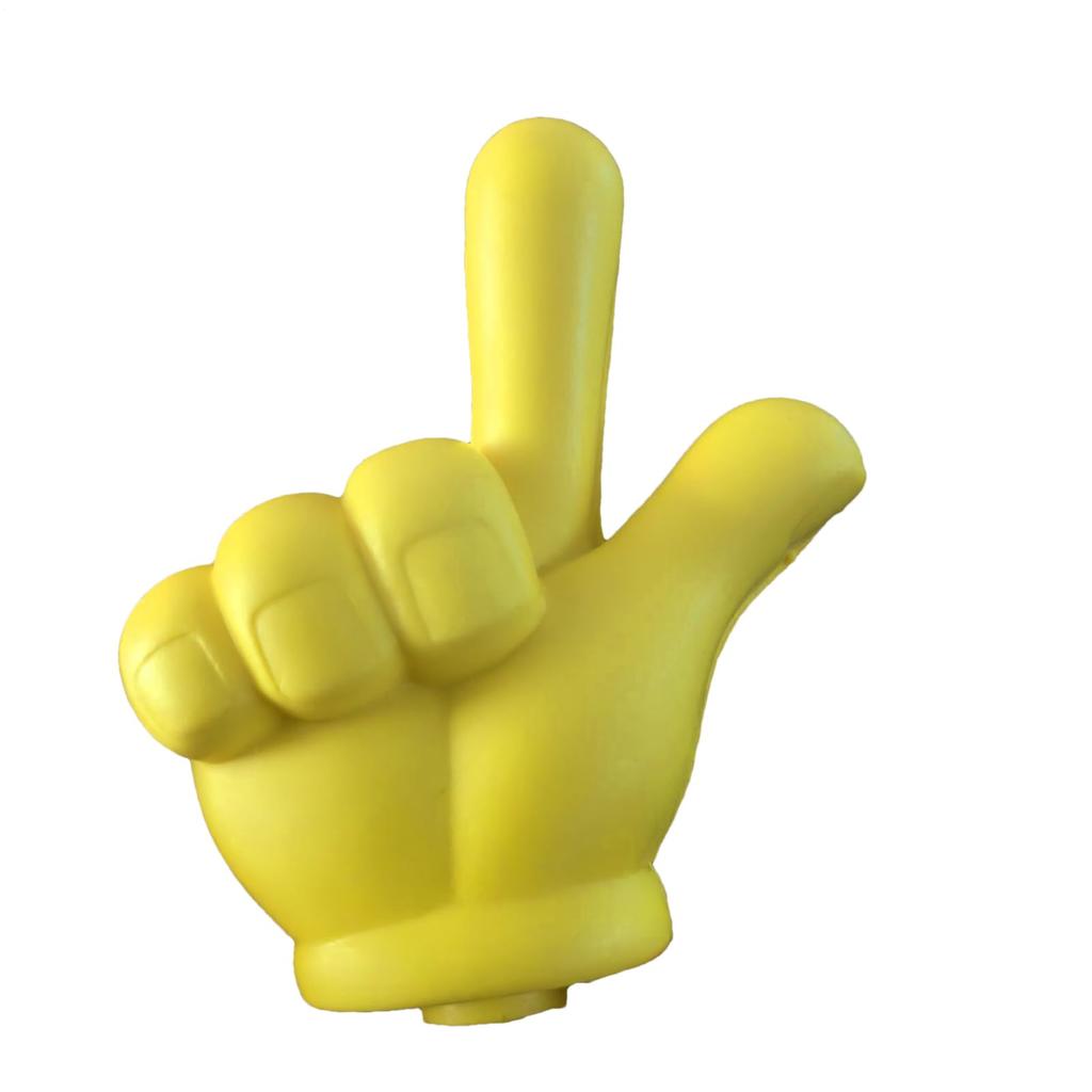Antenna Topper Hand Gesture - Car Antenna Ball | Cute Roof Decoration Truck RV SUV Universal Home Trailer