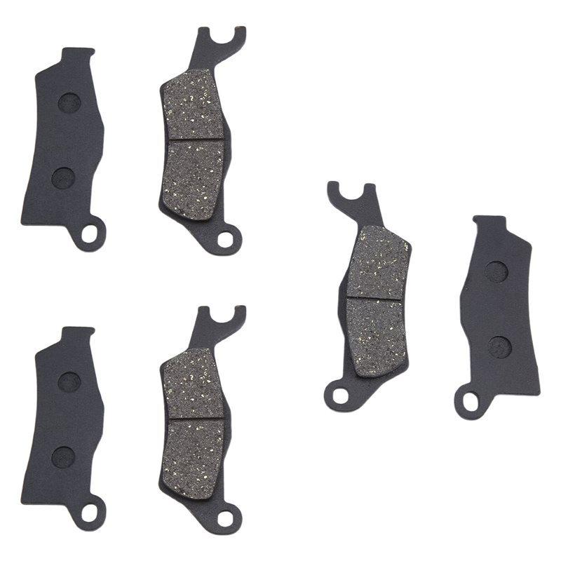 B08A-Front/Rear Brake Pad Set(6Pcs) Motorcycle For Can Am 570/570L/570 MAX 16-23 500/500 MAX 13-16- Part Numbers 705601014 70560