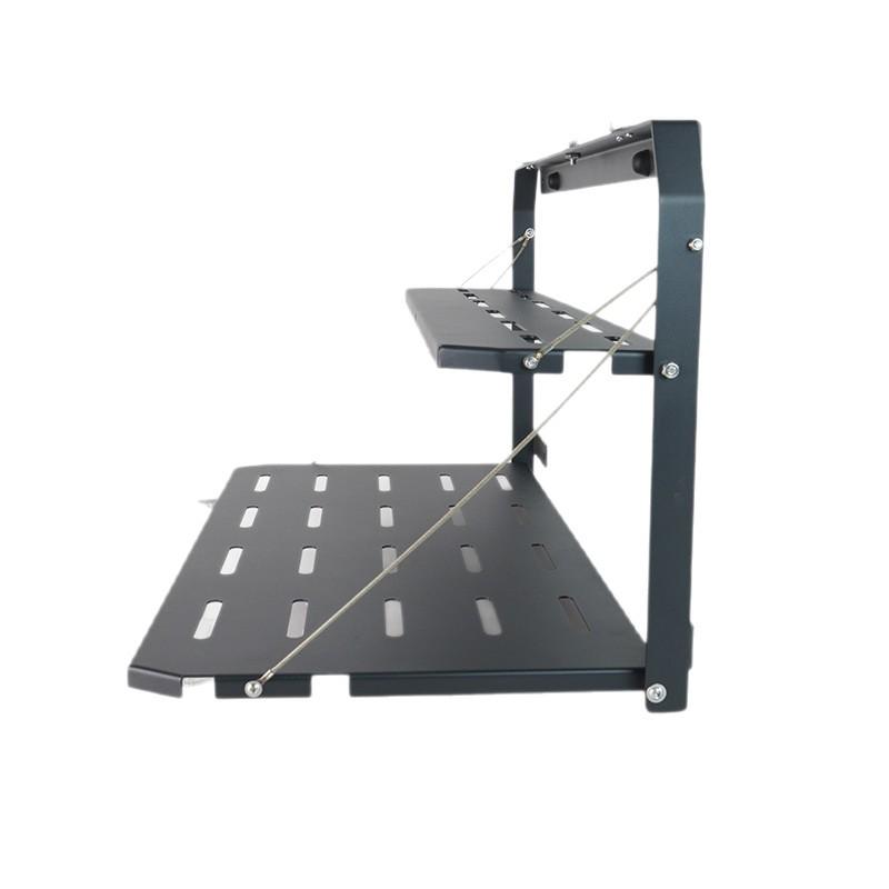 Ford Bronco (2021-2024) Trunk Tailgate Folding Storage Rack & Small Workbench Table